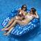 Swimline 58" Inflatable Tropical Blue Double Pool Lounger